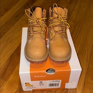 Timberland Kids Light Brown Boots